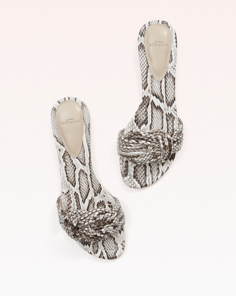 Vicky Python Flat Slide
