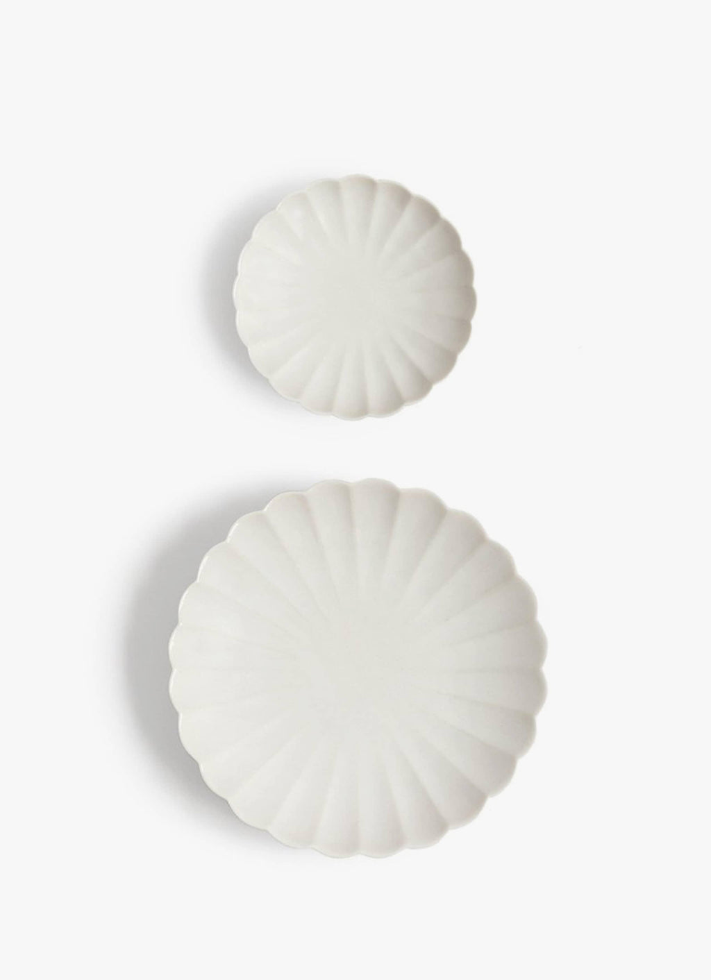 Chrysanthemum Plate SS / 3.5"