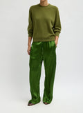 Tibi Cashmere Crewneck Sweater