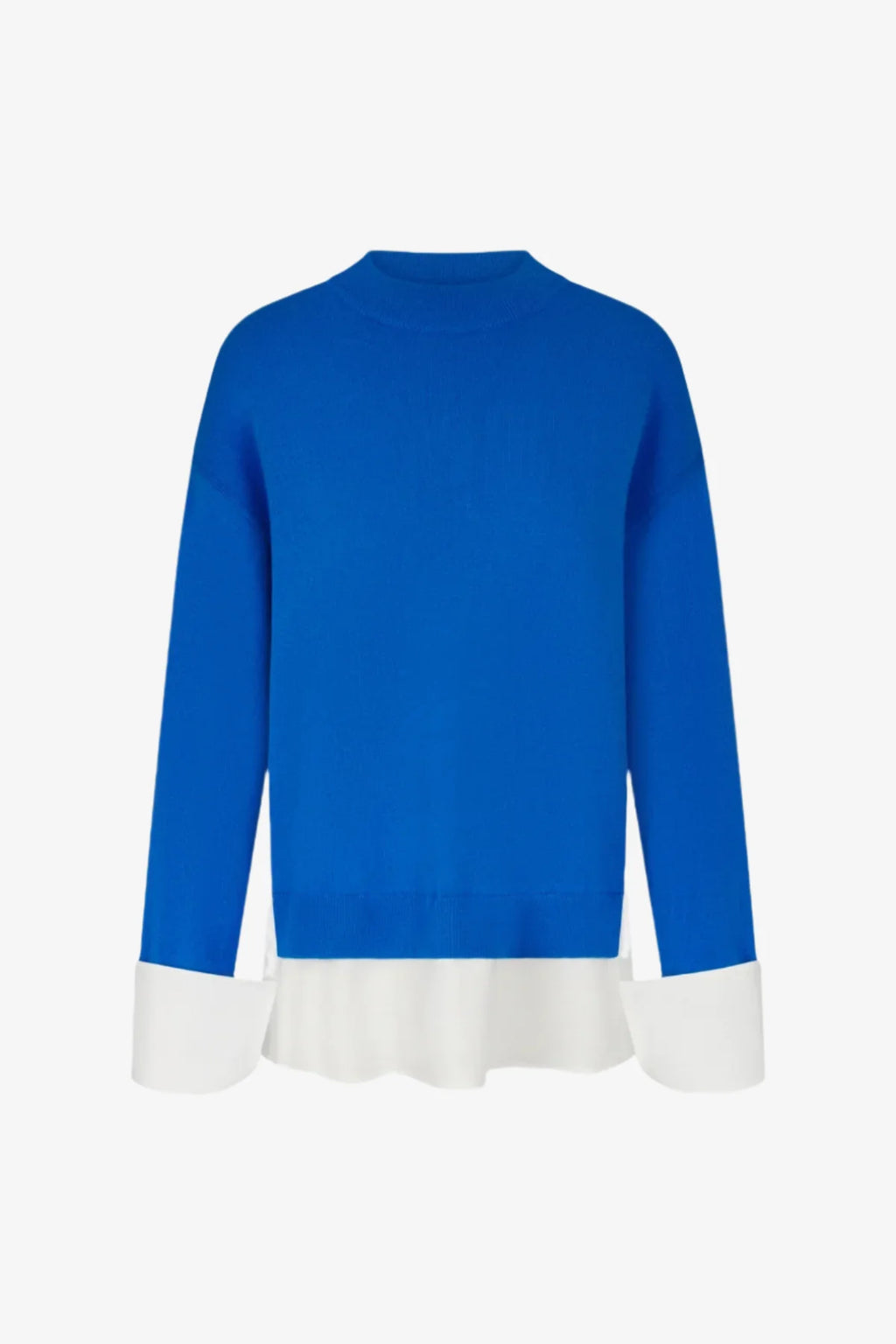 Simon Miller Pip Poplin Combo Sweater