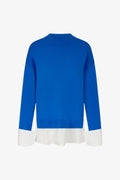 Simon Miller Pip Poplin Combo Sweater