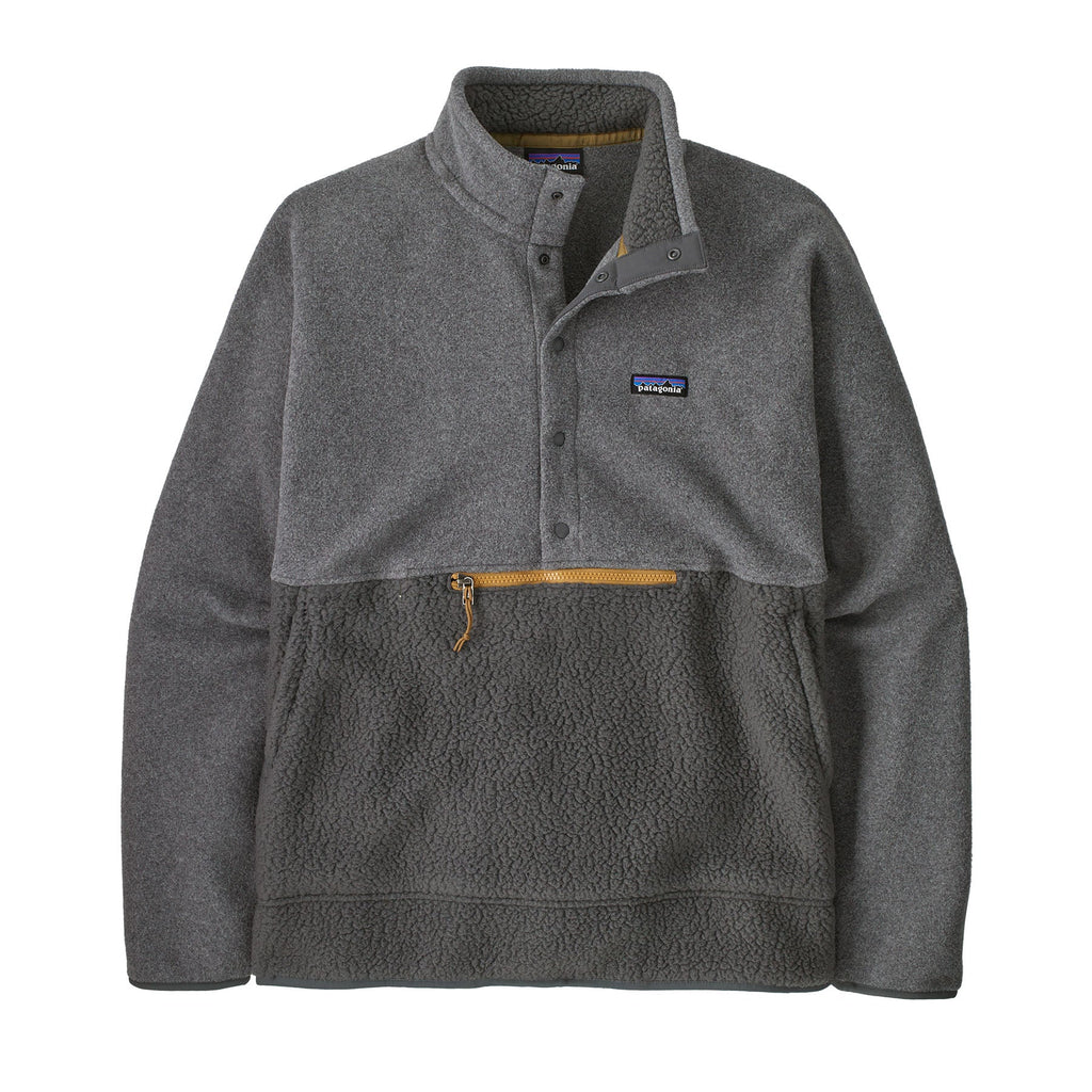 Patagonia Men's Retro Pile Half-Snap Fleece Pullover