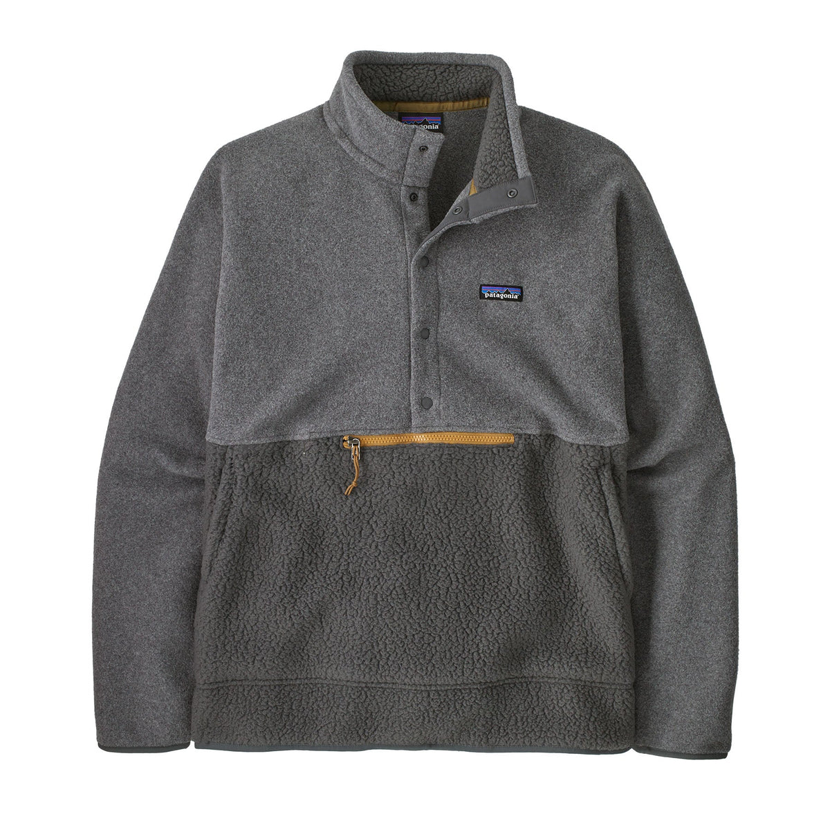 Patagonia Men's Retro Pile Half-Snap Fleece Pullover