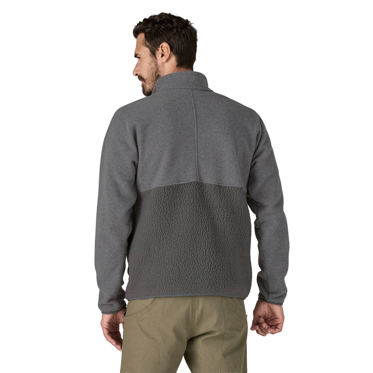 Patagonia Men's Retro Pile Half-Snap Fleece Pullover