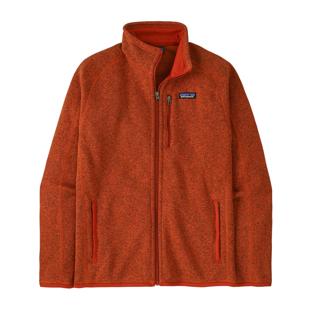 Patagonia Men's Better Sweater® Fleece Jacket in Coral Orange