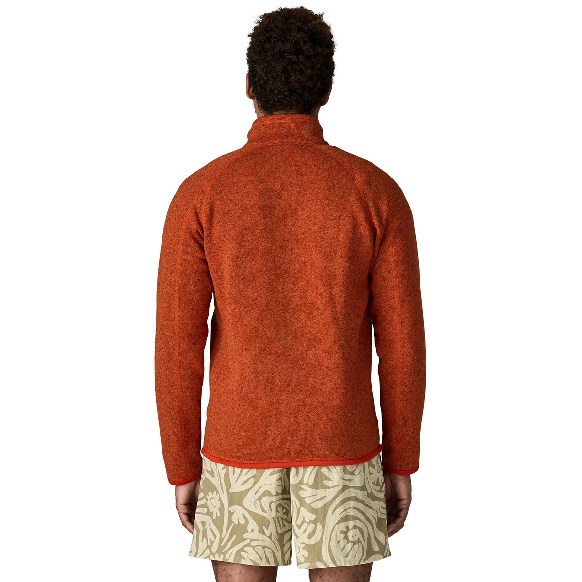 Patagonia Men's Better Sweater® Fleece Jacket in Coral Orange