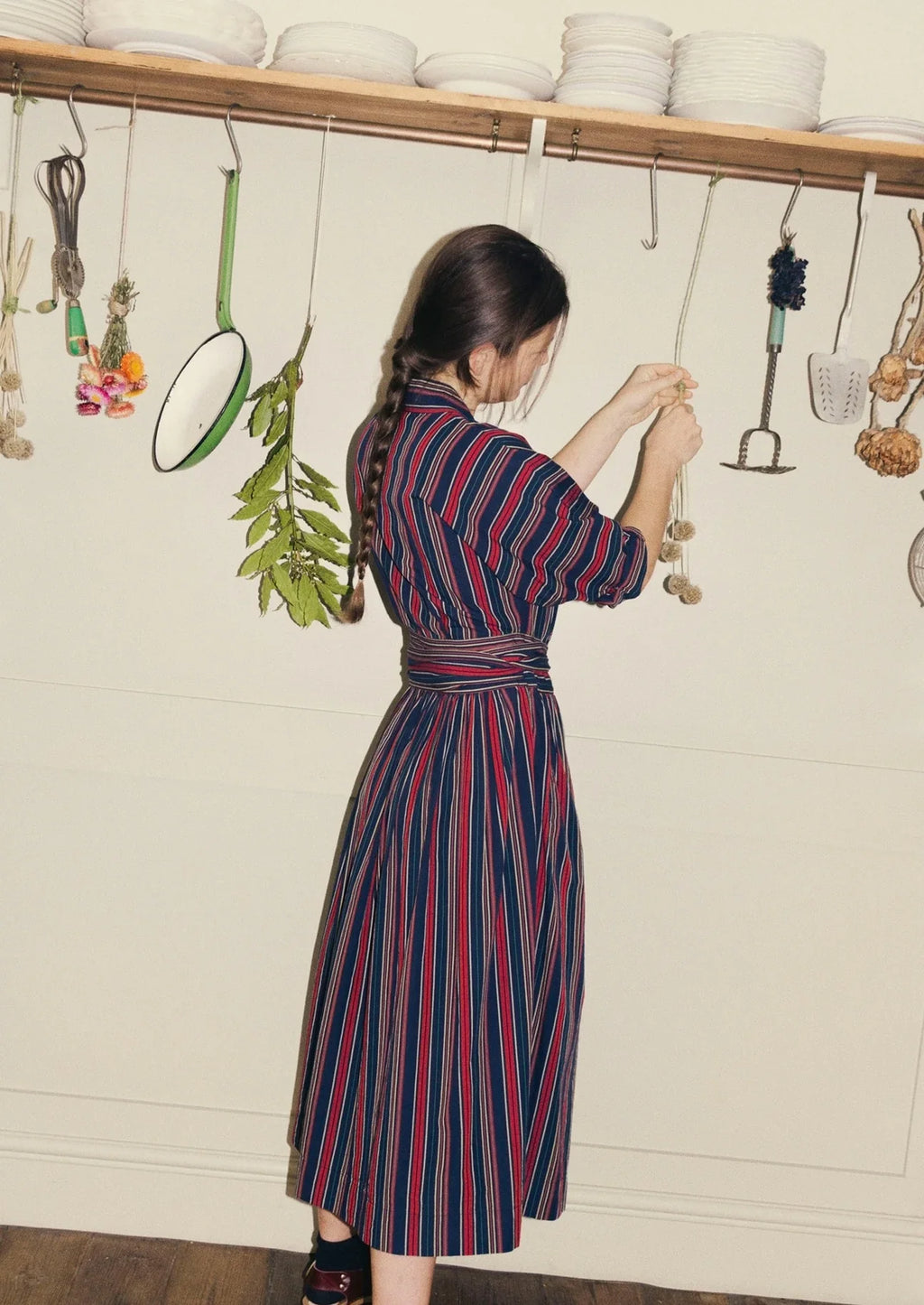Toast Pantry Wrap Dress