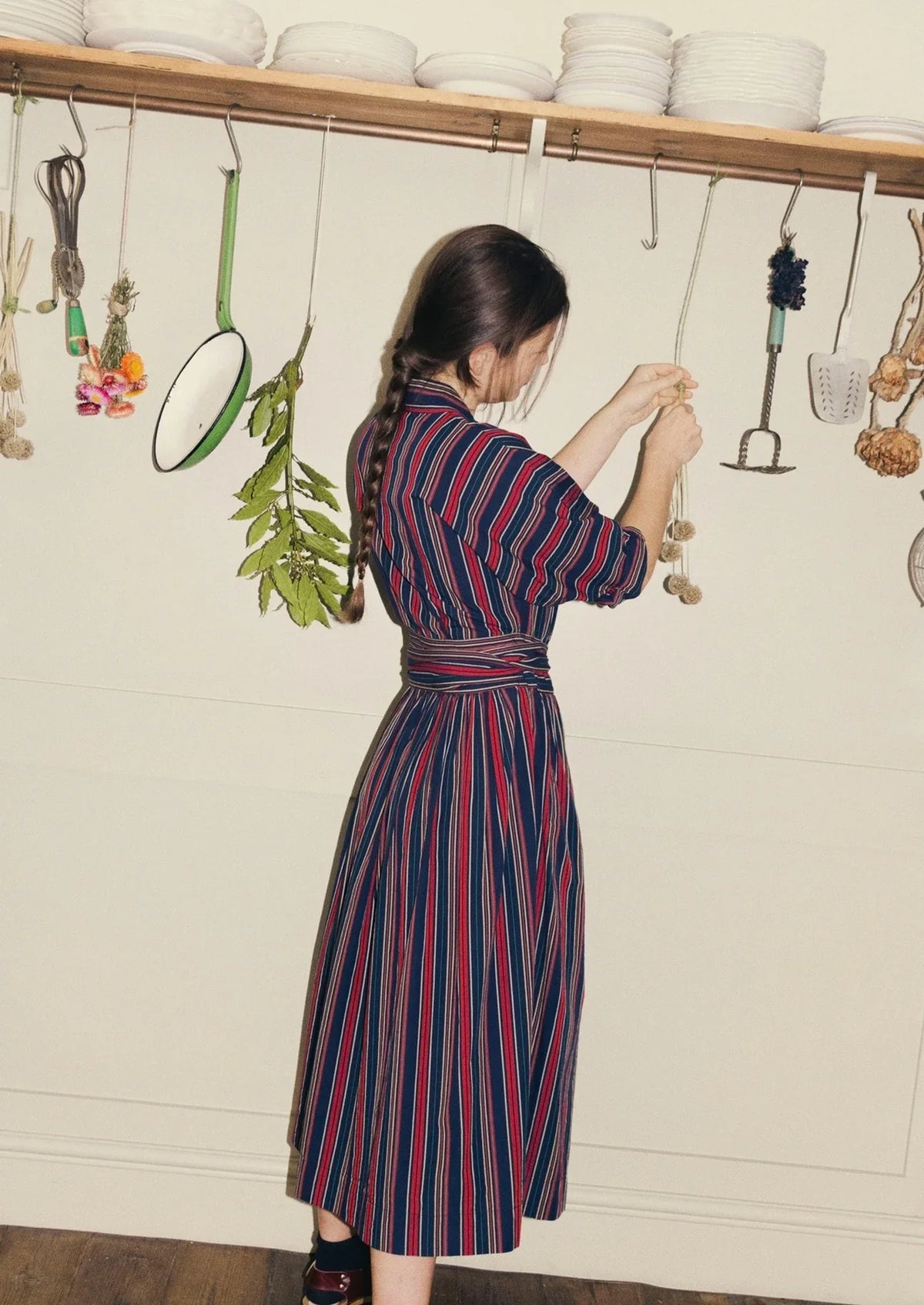 Toast Pantry Wrap Dress