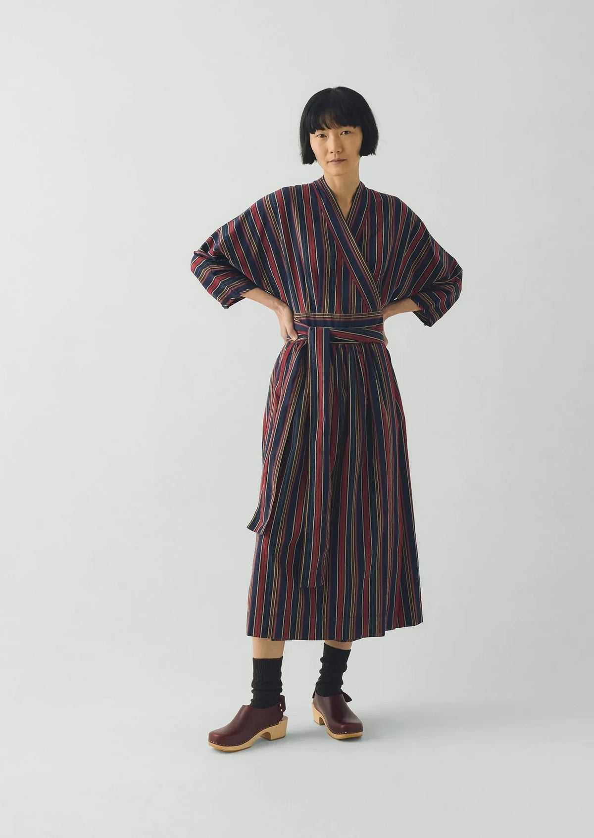 Toast Pantry Wrap Dress