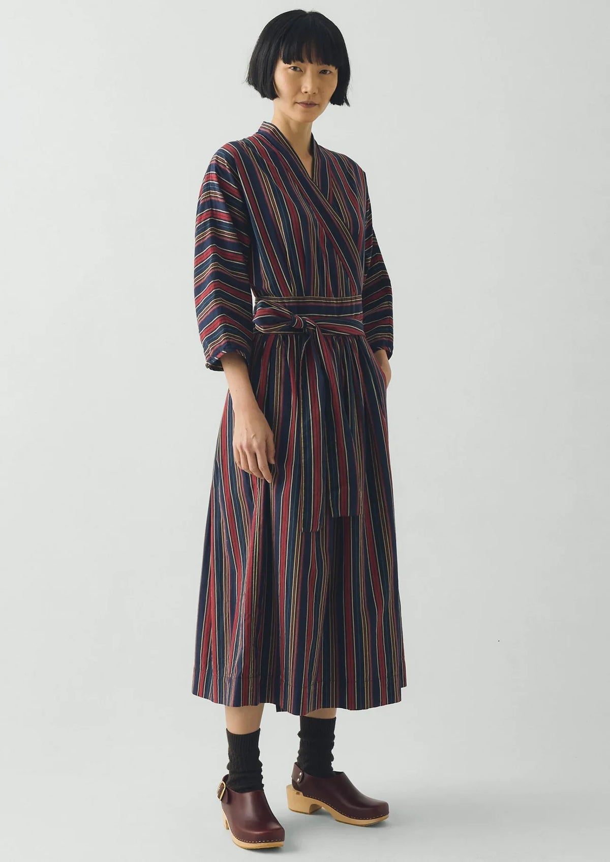 Toast Pantry Wrap Dress