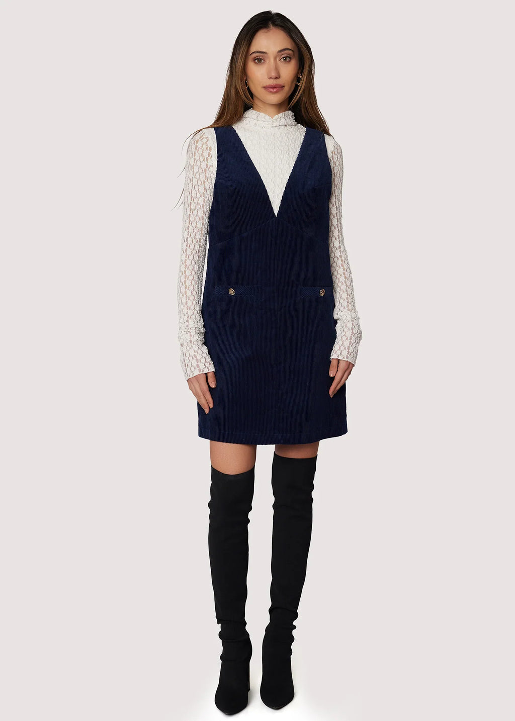 Lost + Wander Twilight Allure Mini Dress