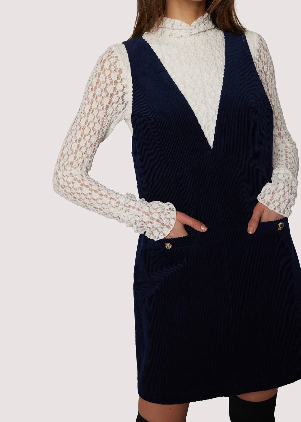 Lost + Wander Twilight Allure Mini Dress