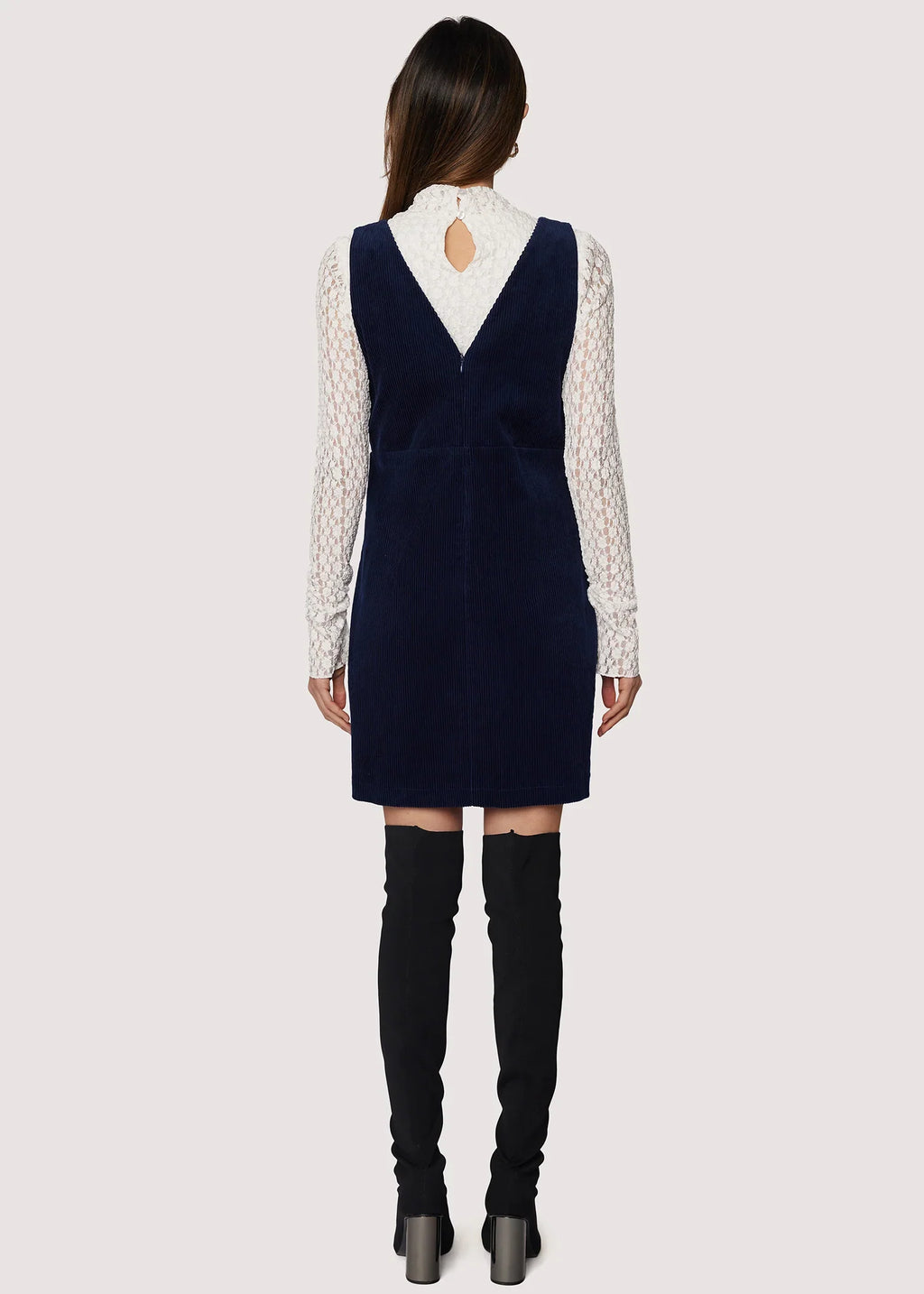 Lost + Wander Twilight Allure Mini Dress