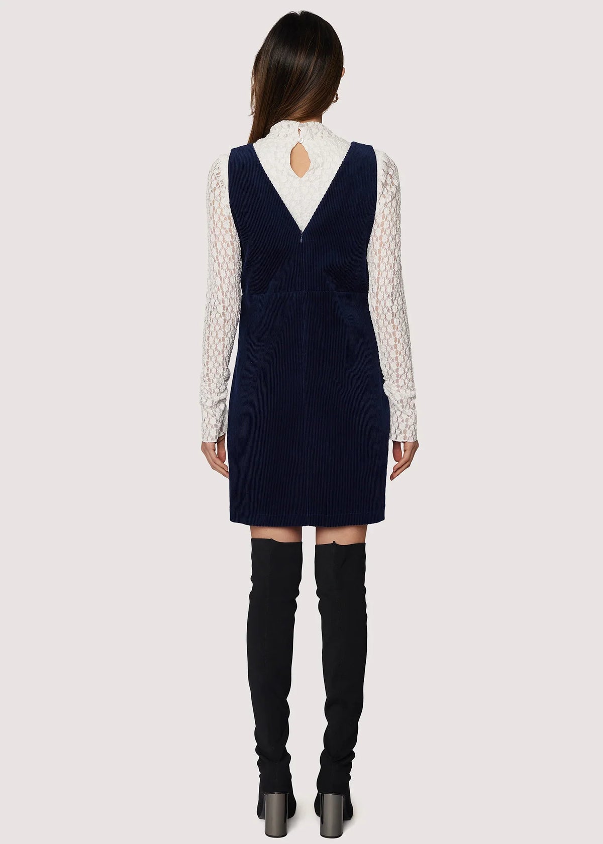 Lost + Wander Twilight Allure Mini Dress