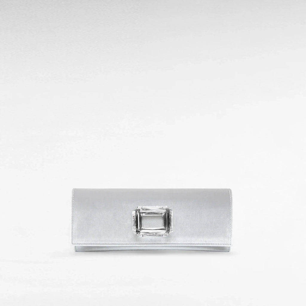 Gedebe Velvet Envelope Clutch