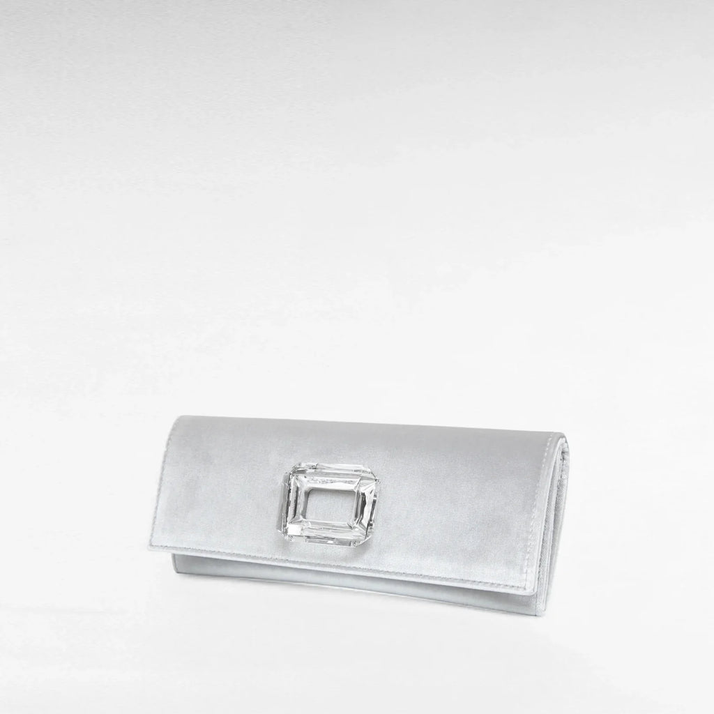 Gedebe Velvet Envelope Clutch