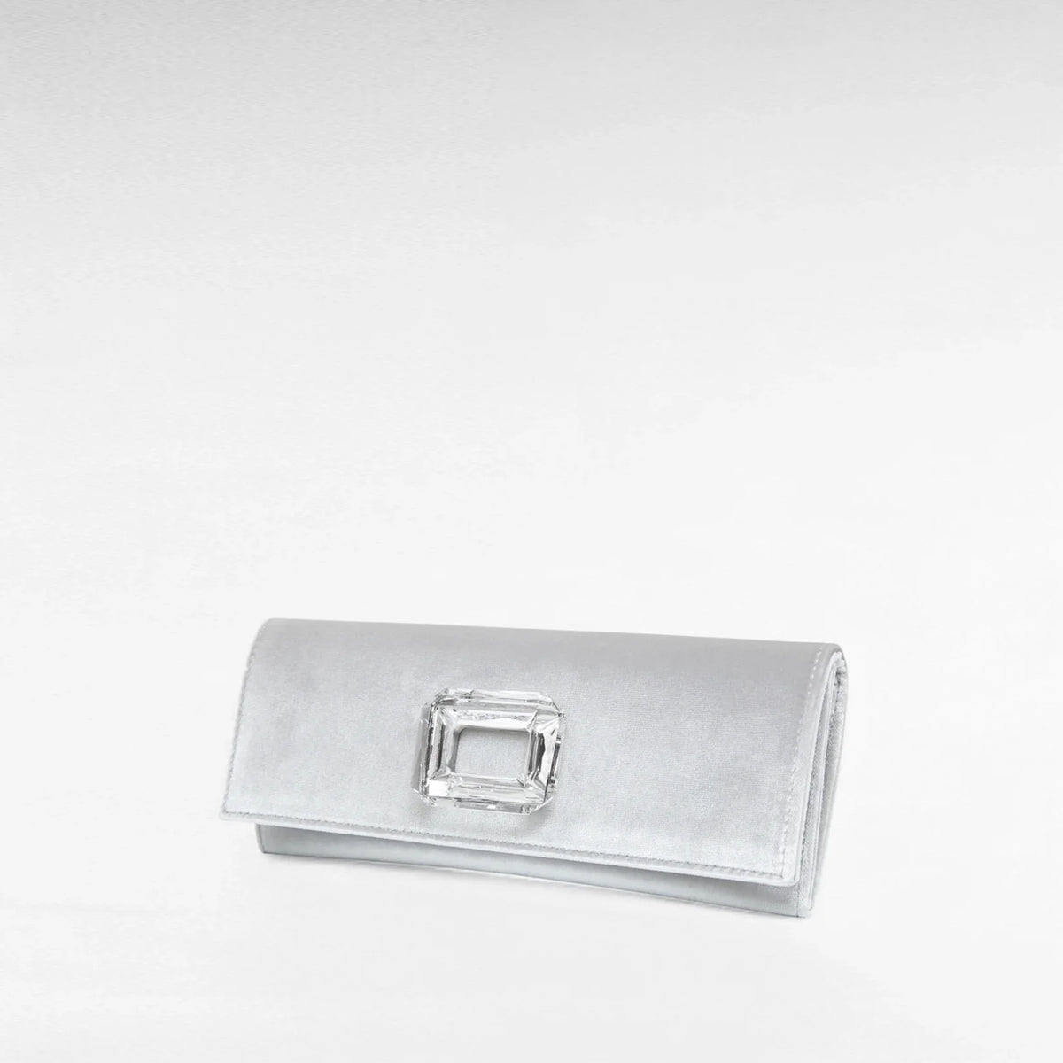 Gedebe Velvet Envelope Clutch