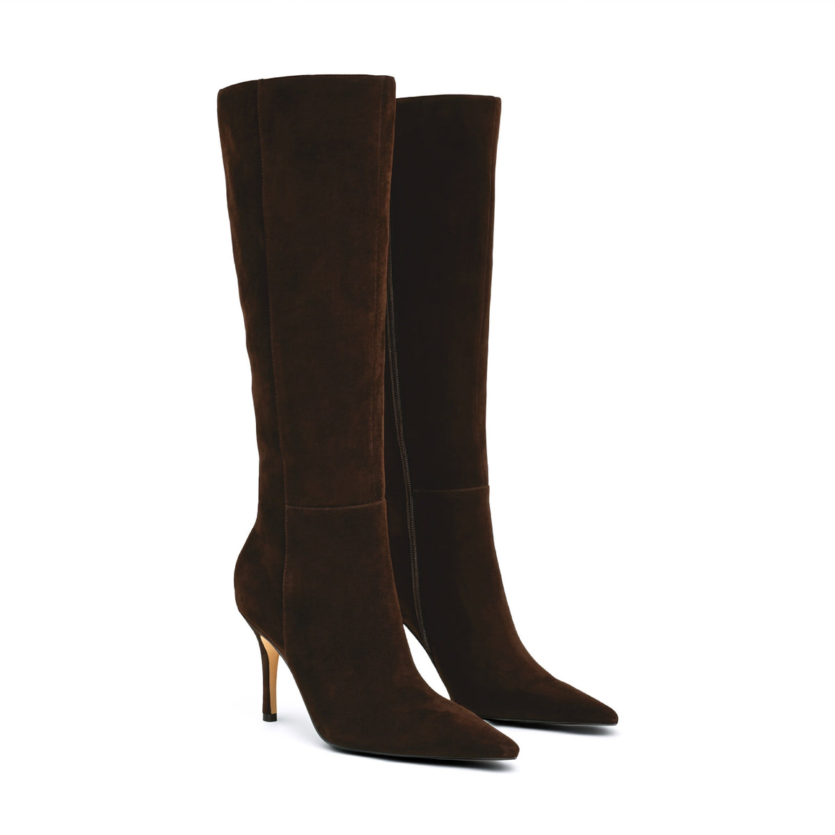 Gerty Wide Calf Knee High Boots