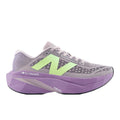 New Balance Women's FuelCell SuperComp Trainer v3 in Truffle Salt with Candied Violet