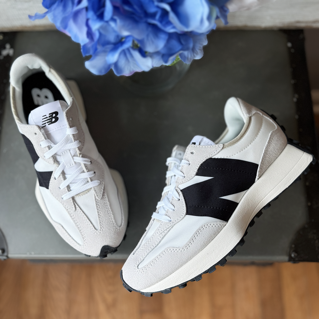 New Balance 327 Sea Salt Black Women's