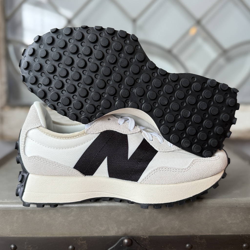 New Balance 327 Sea Salt Black Women's