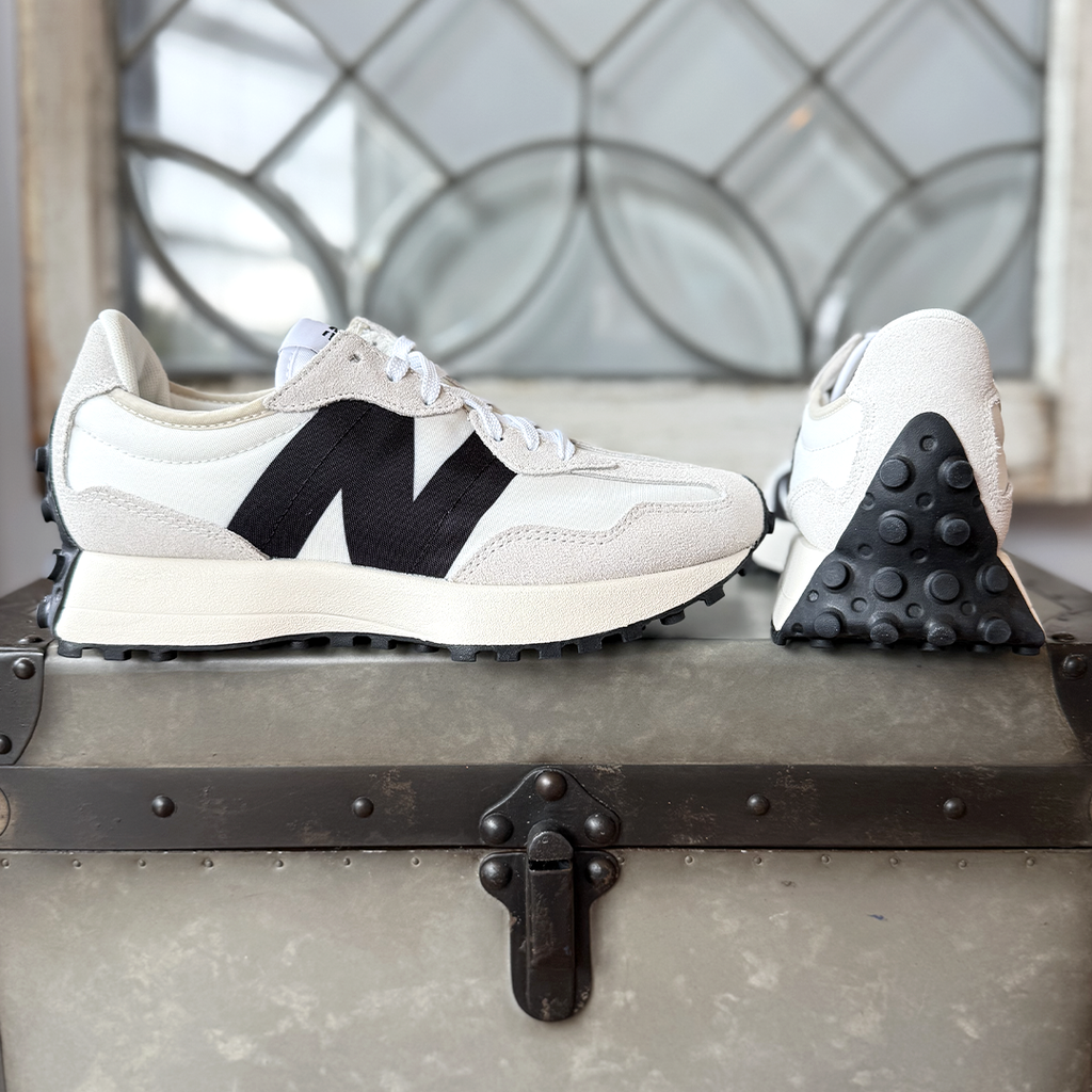 New Balance 327 Sea Salt Black Women's