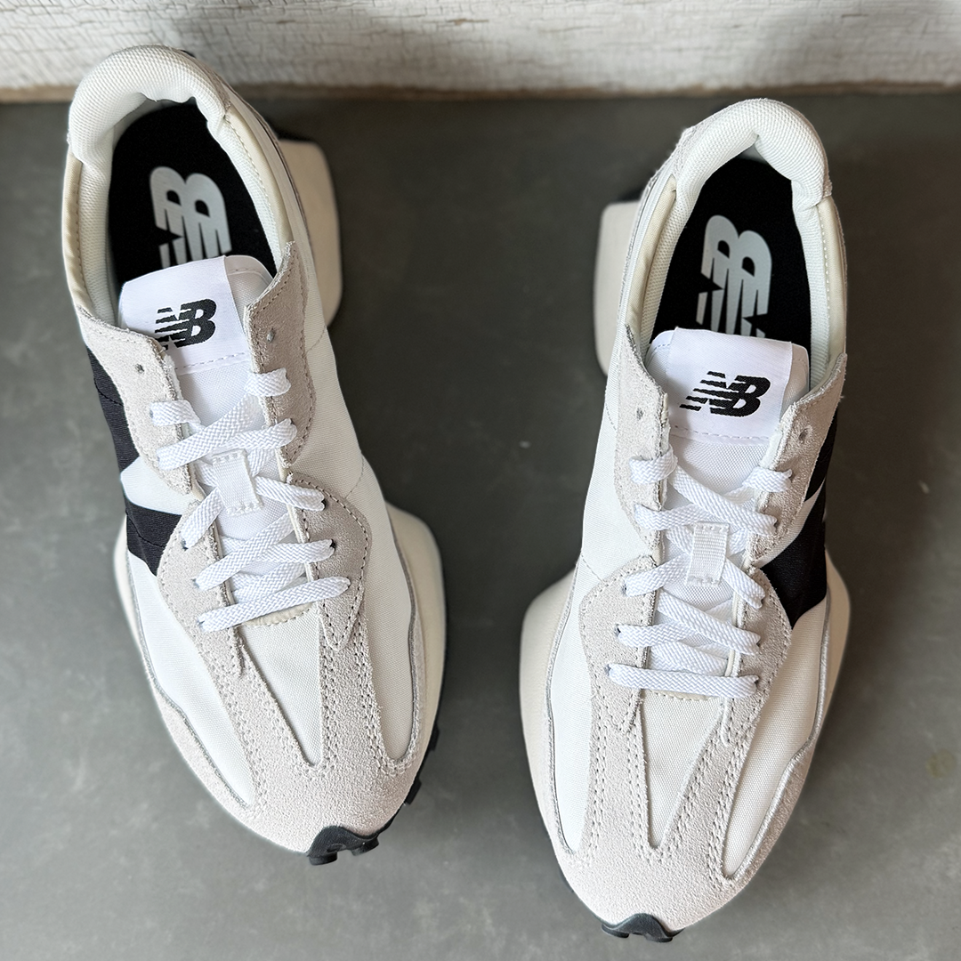 New Balance 327 Sea Salt Black Women's