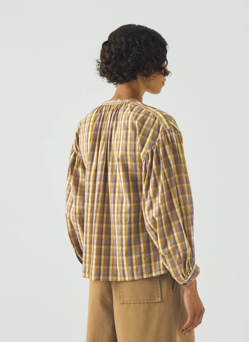 Toast Harvest Check Shirt