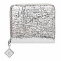 Kristina Zip Around Wallet With Adornment