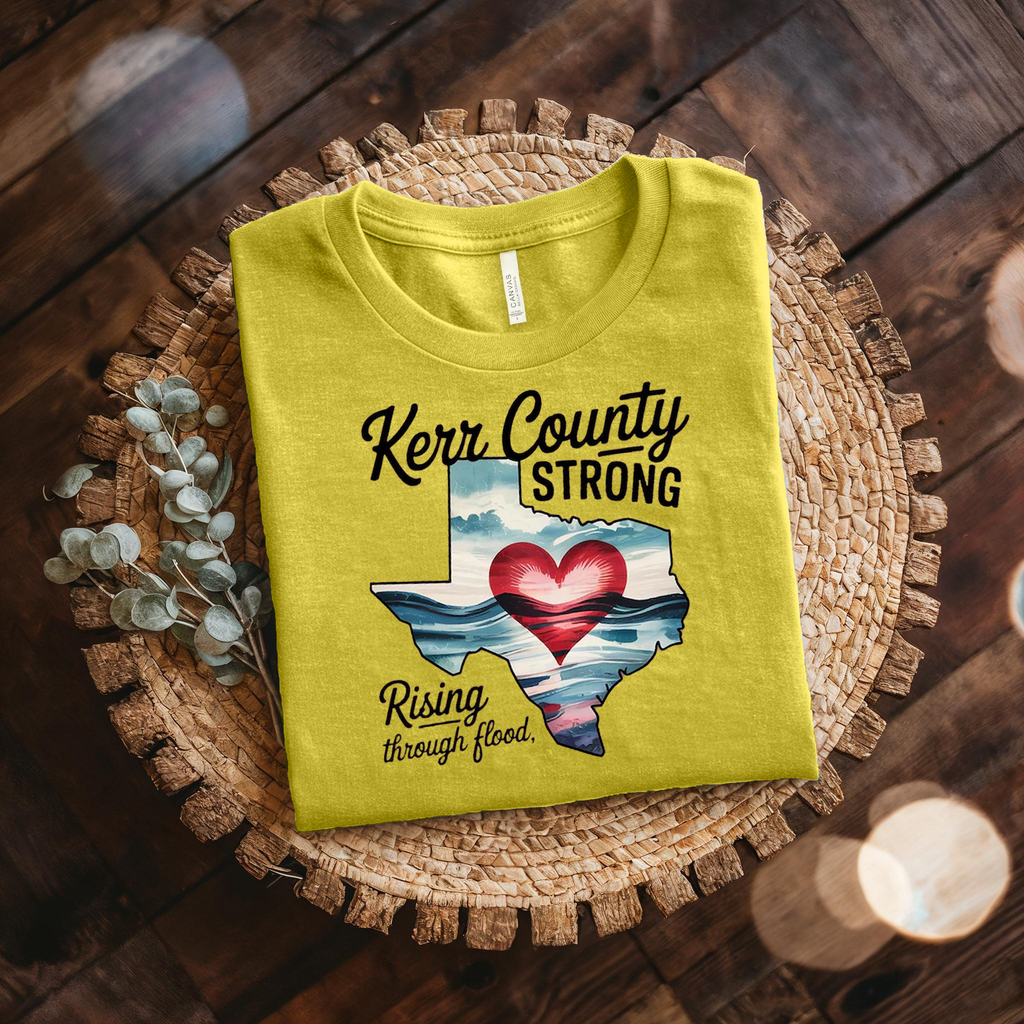 Retro Texas Strong God Bless Texas Print Sweatshirt