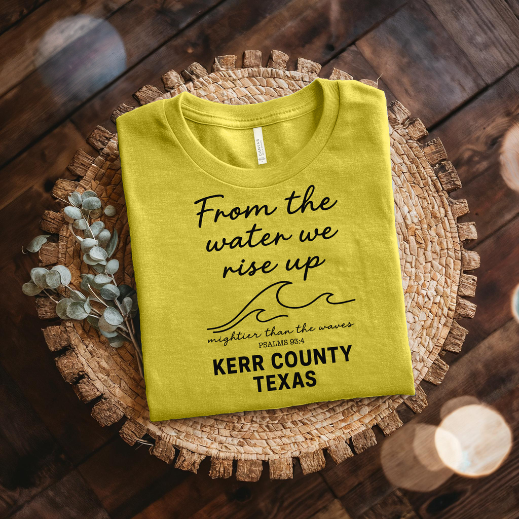 Retro Texas Strong God Bless Texas Print Sweatshirt