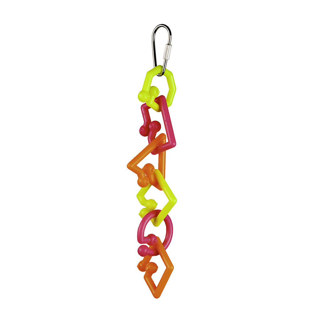 A & E Cages Happy Beaks Silly Links Bird Toy