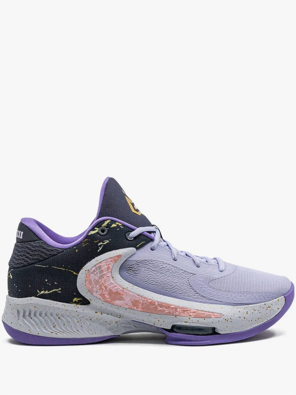 Men's Zoom Freak 4 Sneakers In All-Star