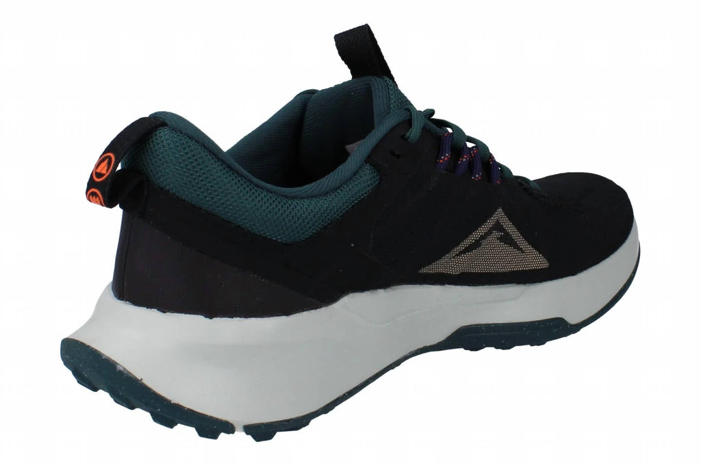 Women's Juniper Trail 2 Next Nature Sneakers In Black Night Maroon Deep Jungle