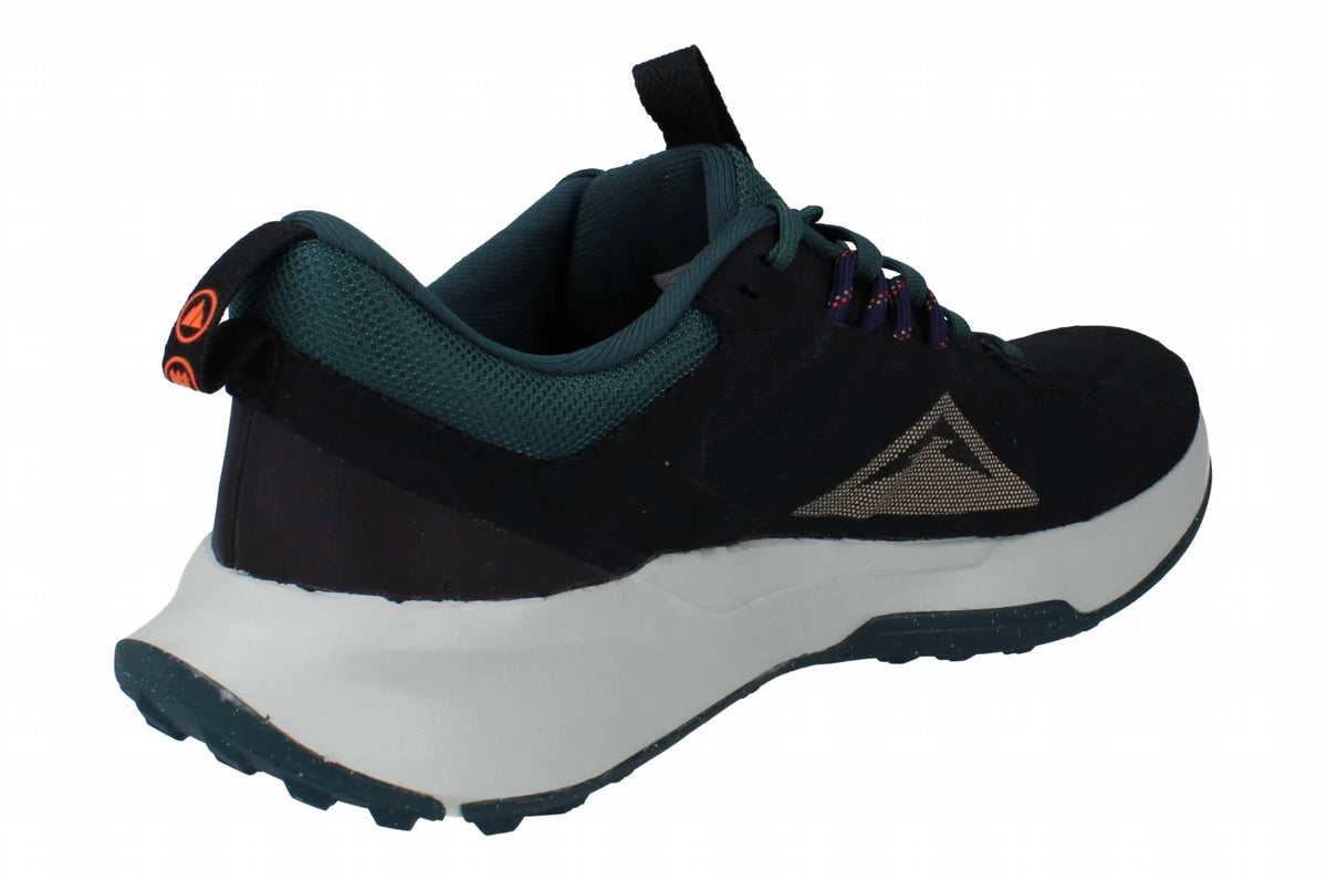 Women's Juniper Trail 2 Next Nature Sneakers In Black Night Maroon Deep Jungle