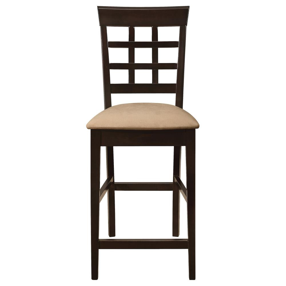 Modern Counter Height Dining Stools with Padded Seats and Durable Construction