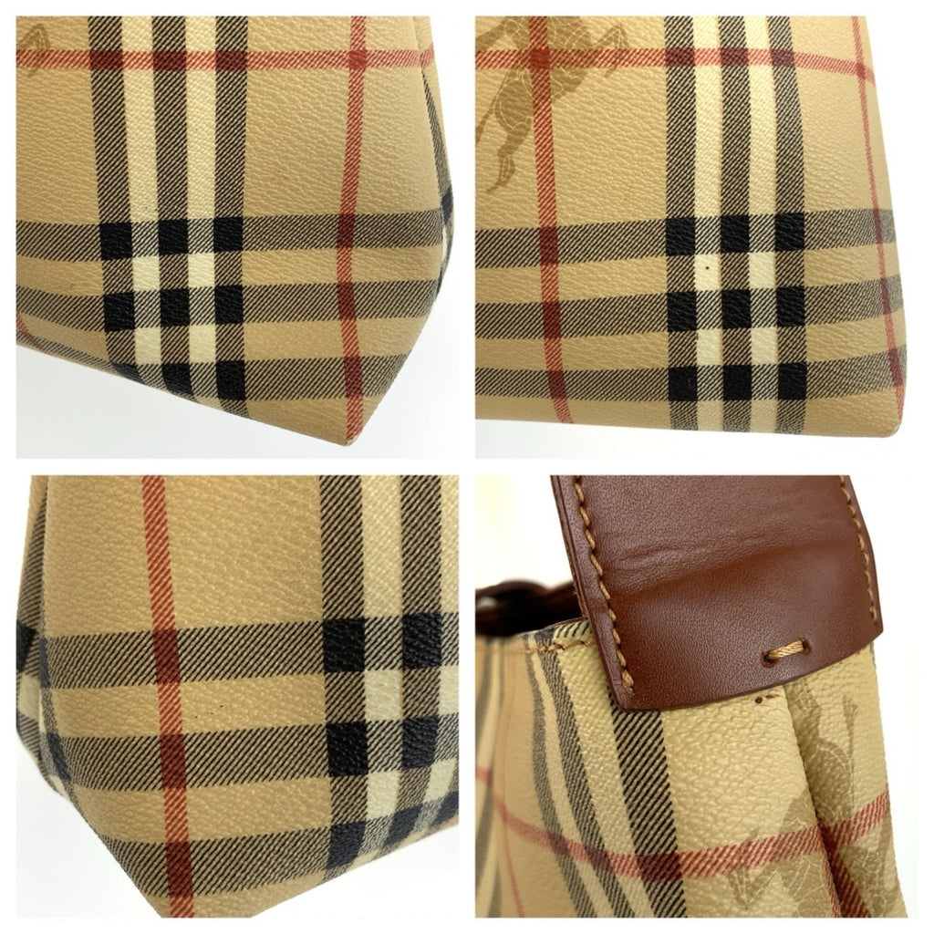 Burberry  Pvc Shoulder Bag (Pre-Owned)