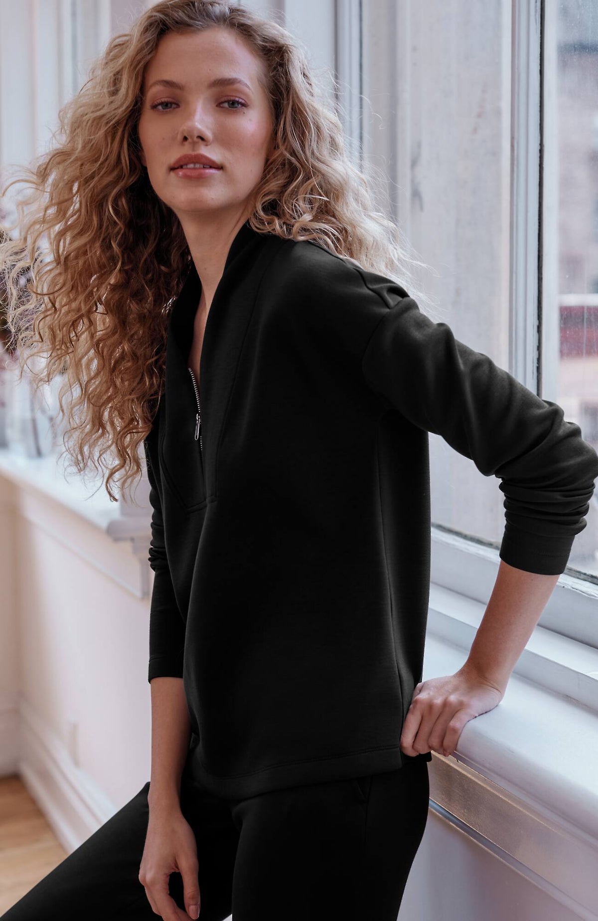 Women's Elevation Knit Quarter-Zip