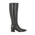 Bridgit Wide Calf Leather Boots
