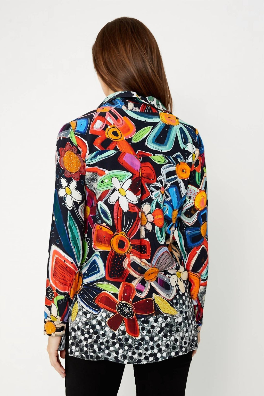 Art Pour Toi Minnie De Mickey Blouse In Multicolor