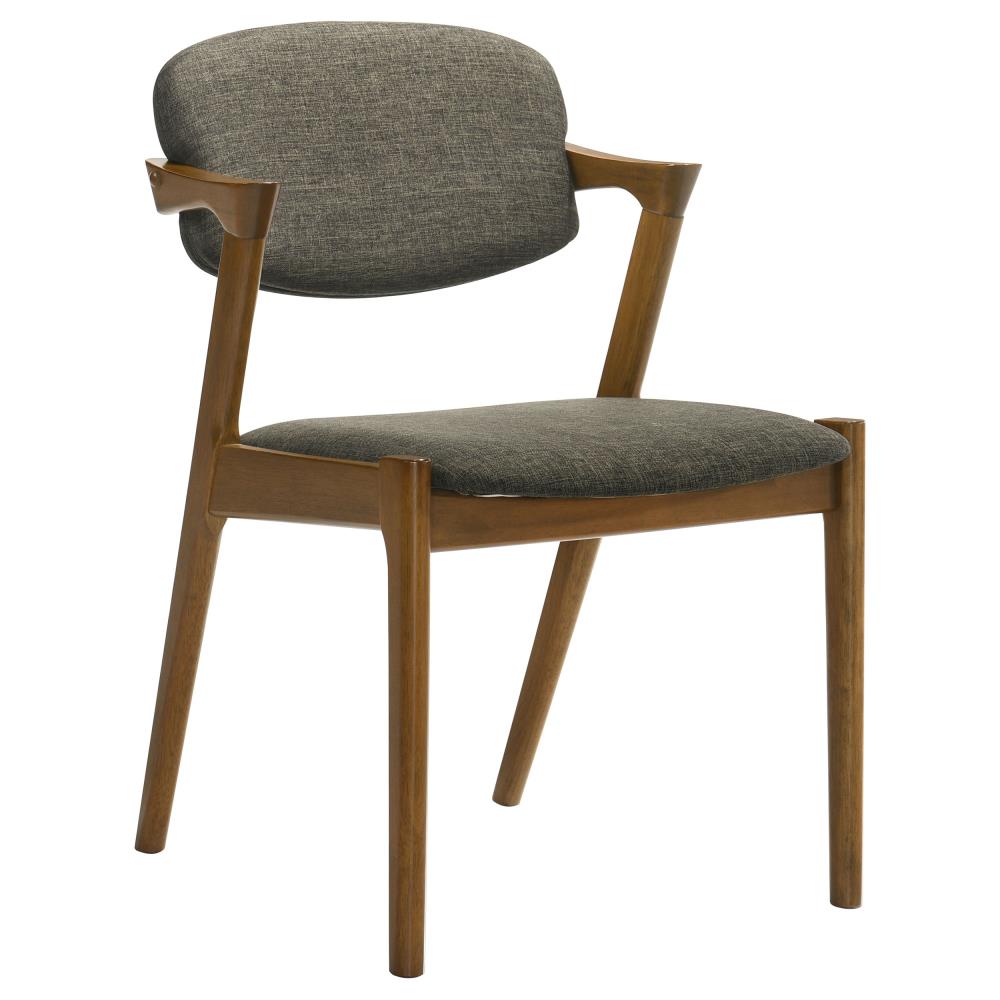 Contemporary Wooden Dining Chairs with Supportive Backrests for Everyday Use