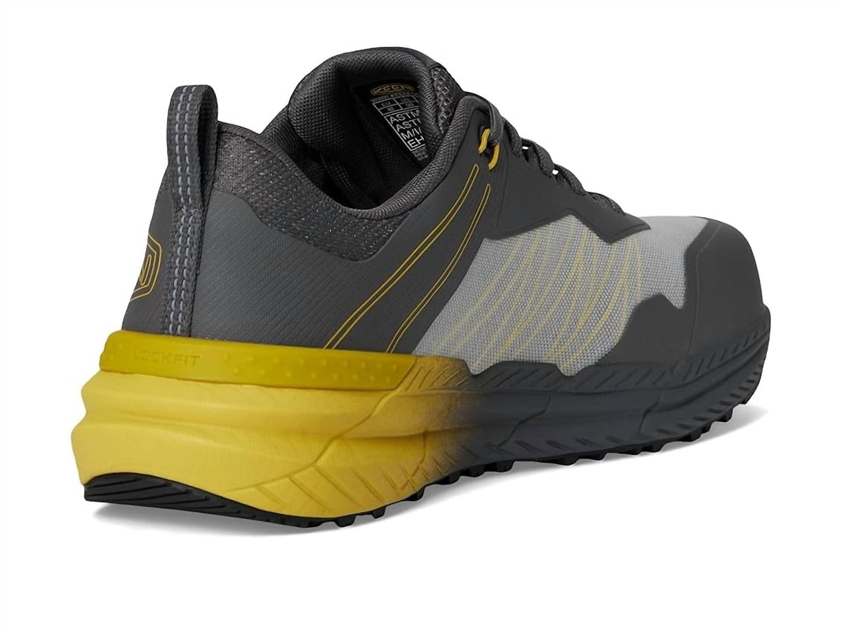 Men's Speedworks Work Sneaker In Magnet/black