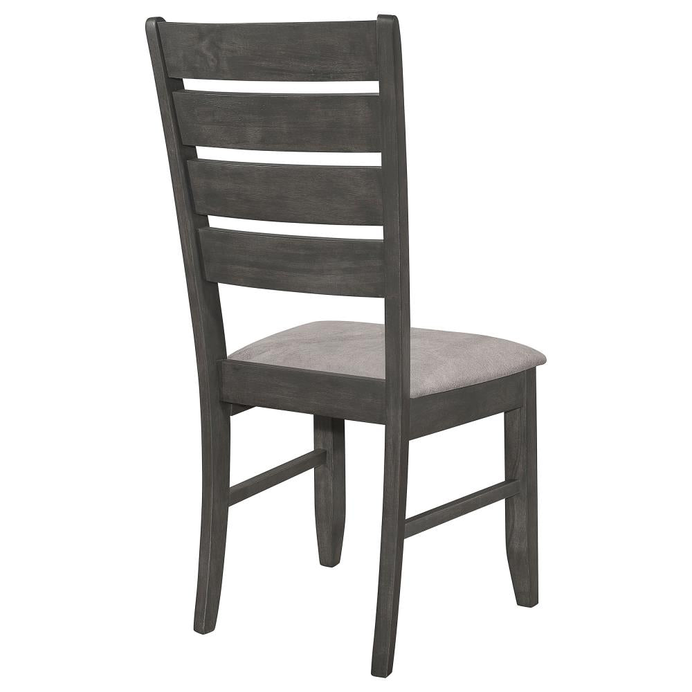 Modern Kitchen and Dining Chairs with Cushioned Seats and Elegant Styling