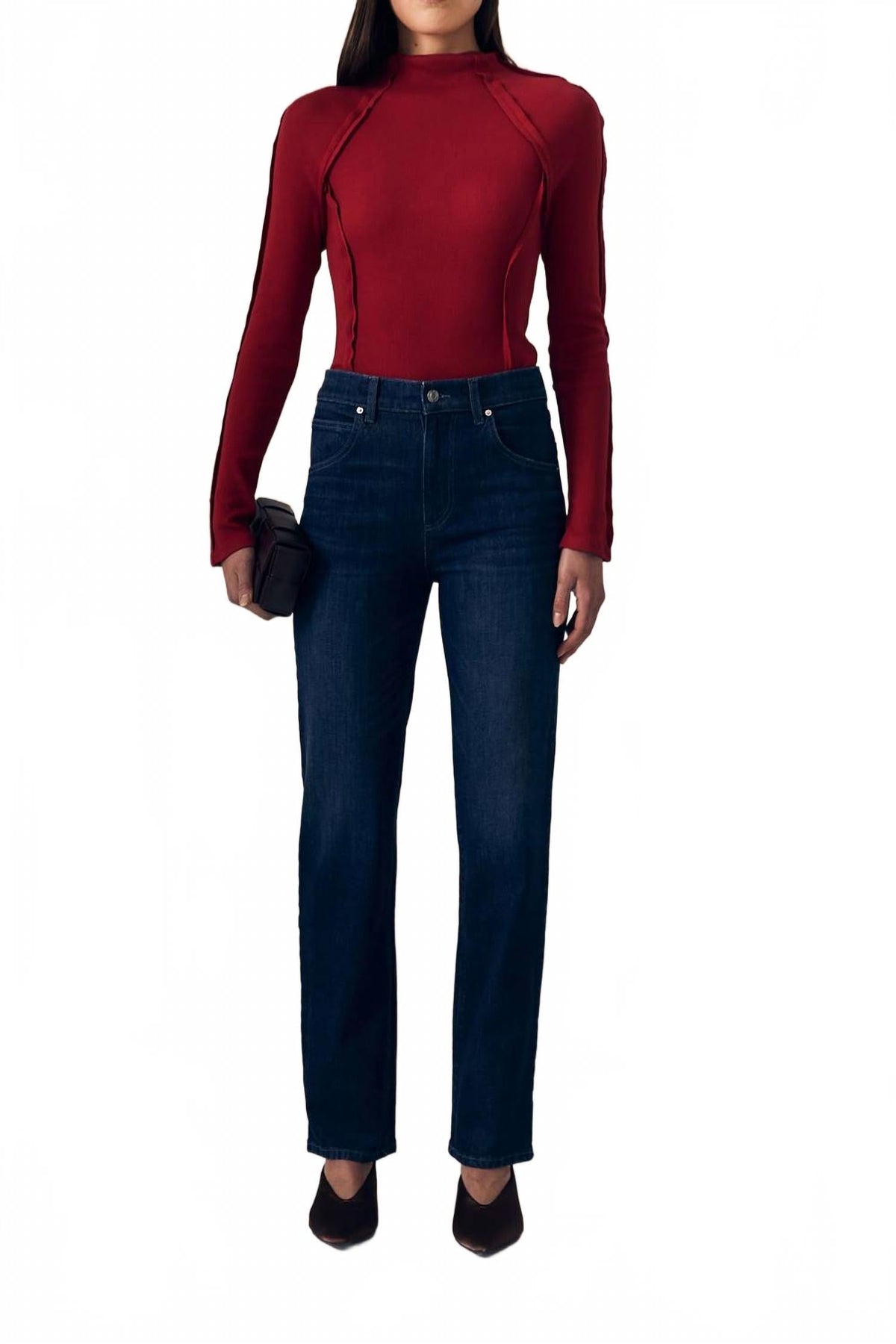 Slim Fit Straight Leg Jean In Zoe