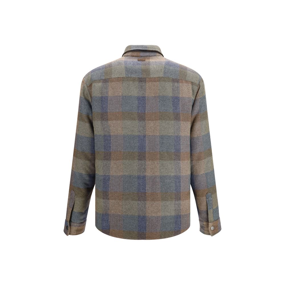 Etro Wool Oves Aries Men's Shirt
