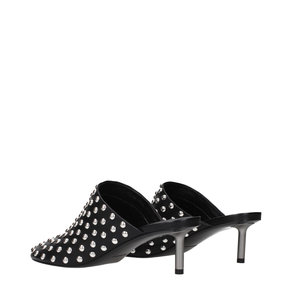 Jil Sander Leather Women's Mules
