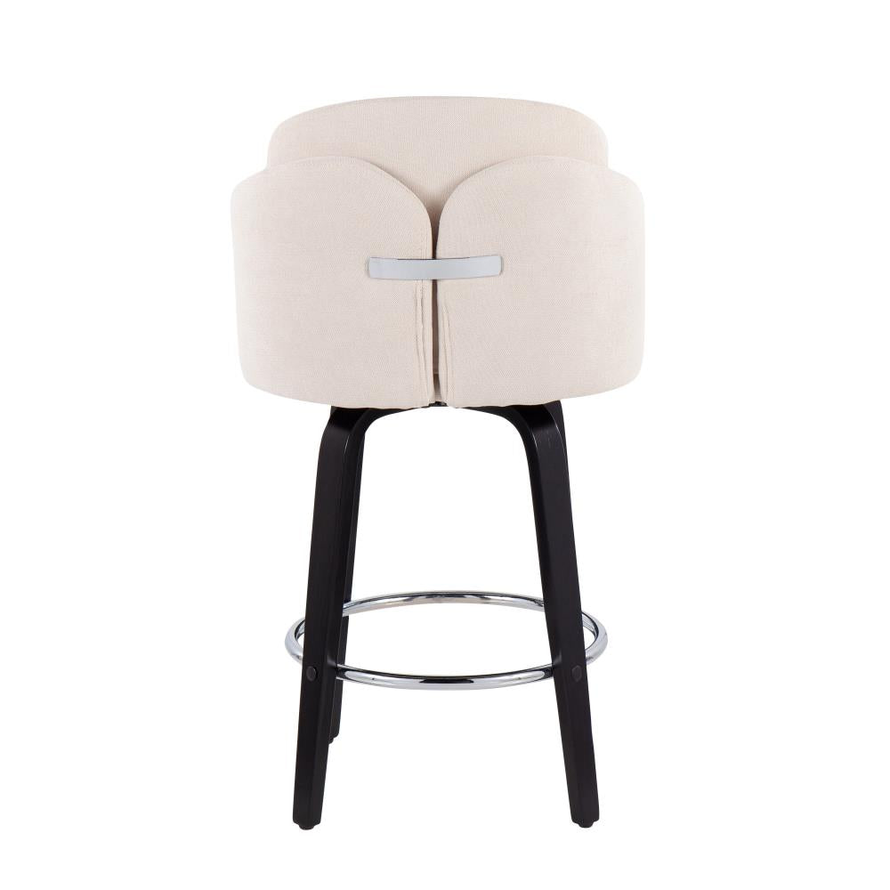 Counter Height Stools with Footrest