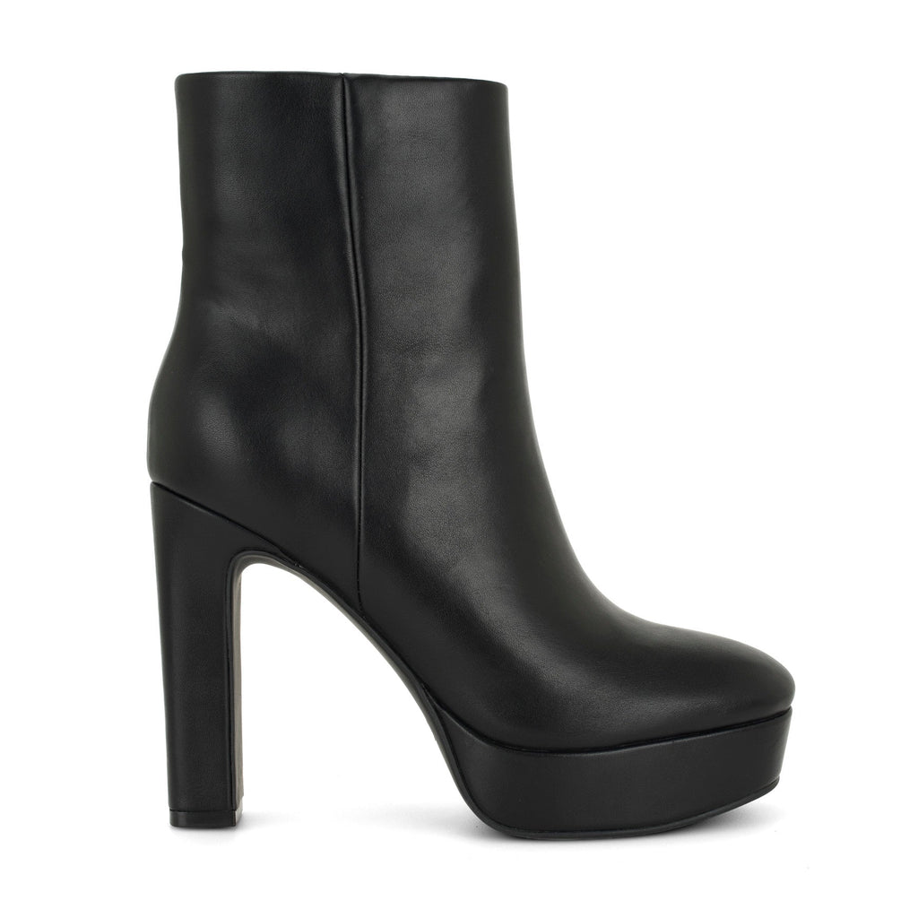 Danella Platform Booties
