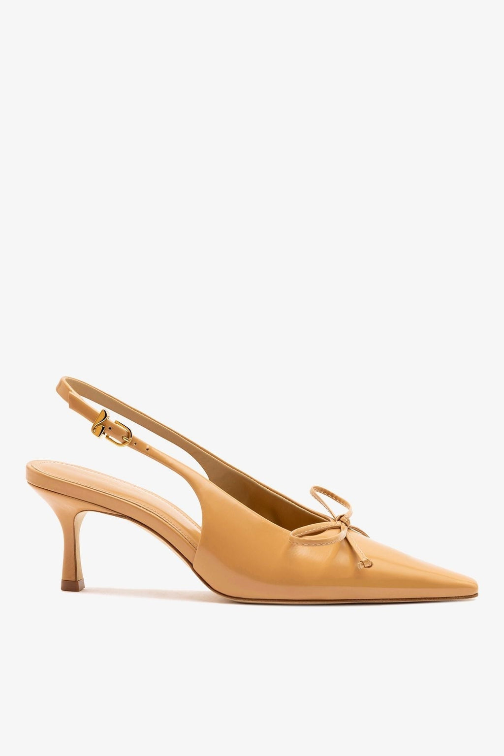Bardot Pump Tan Leather