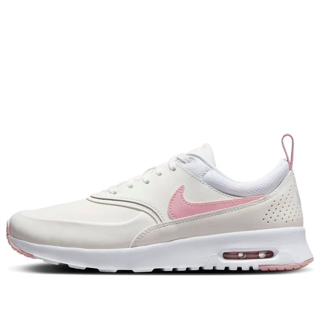 Women's Air Max Thea Premium Sneakers In White/pearl Pink/medium Soft Pink